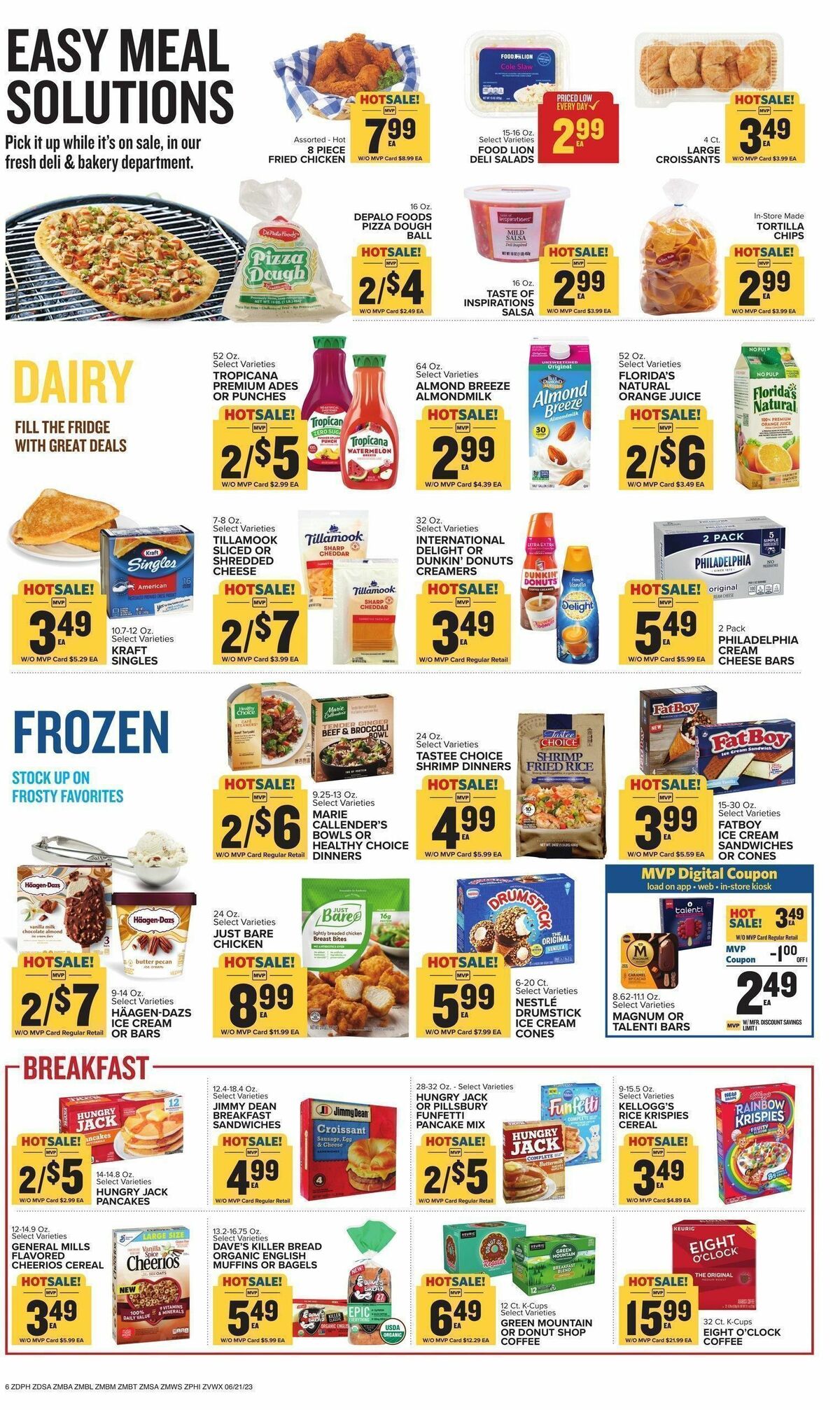 Food Lion Weekly Ad from June 21
