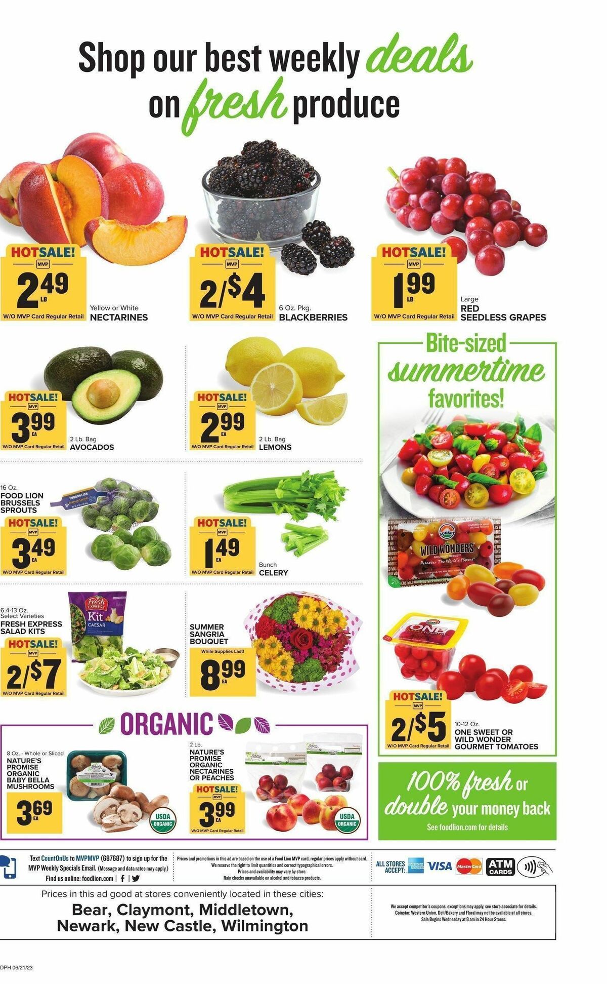 Food Lion Weekly Ad from June 21