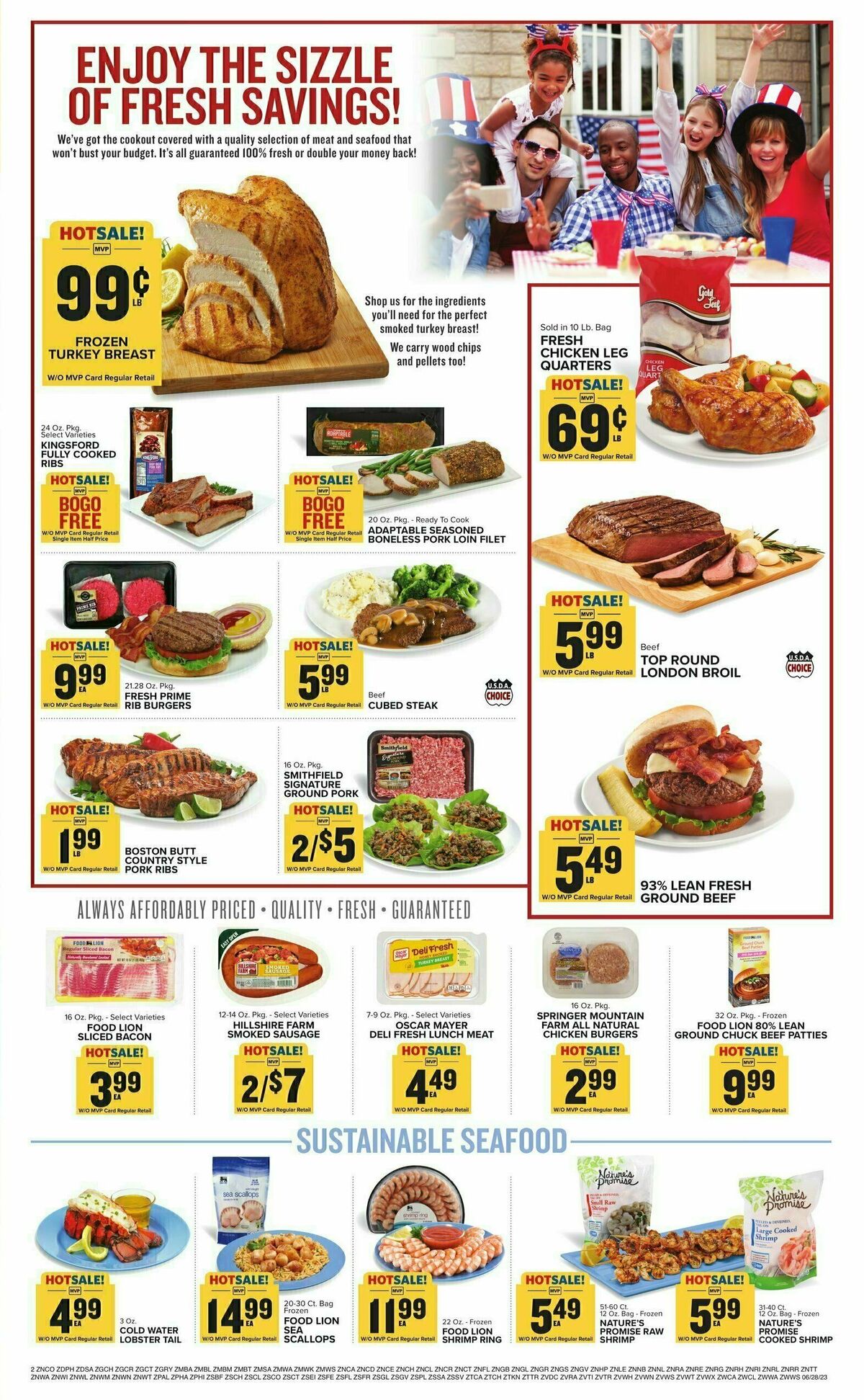 Food Lion Weekly Ad from June 28
