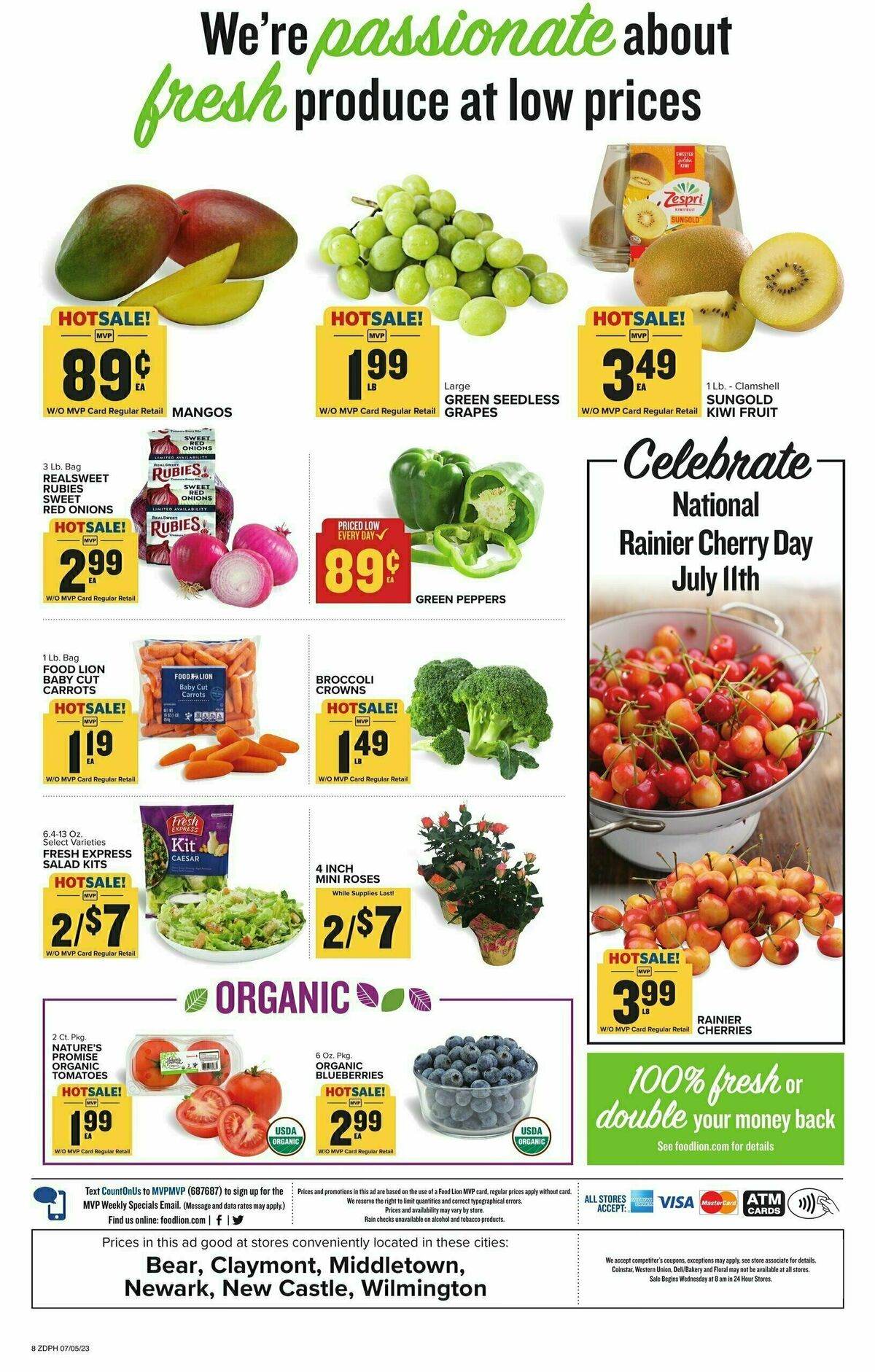 Food Lion Weekly Ad from July 5