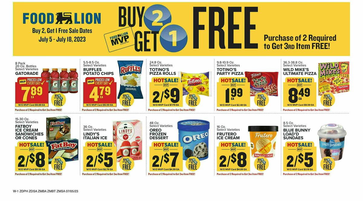 Food Lion Weekly Ad from July 5