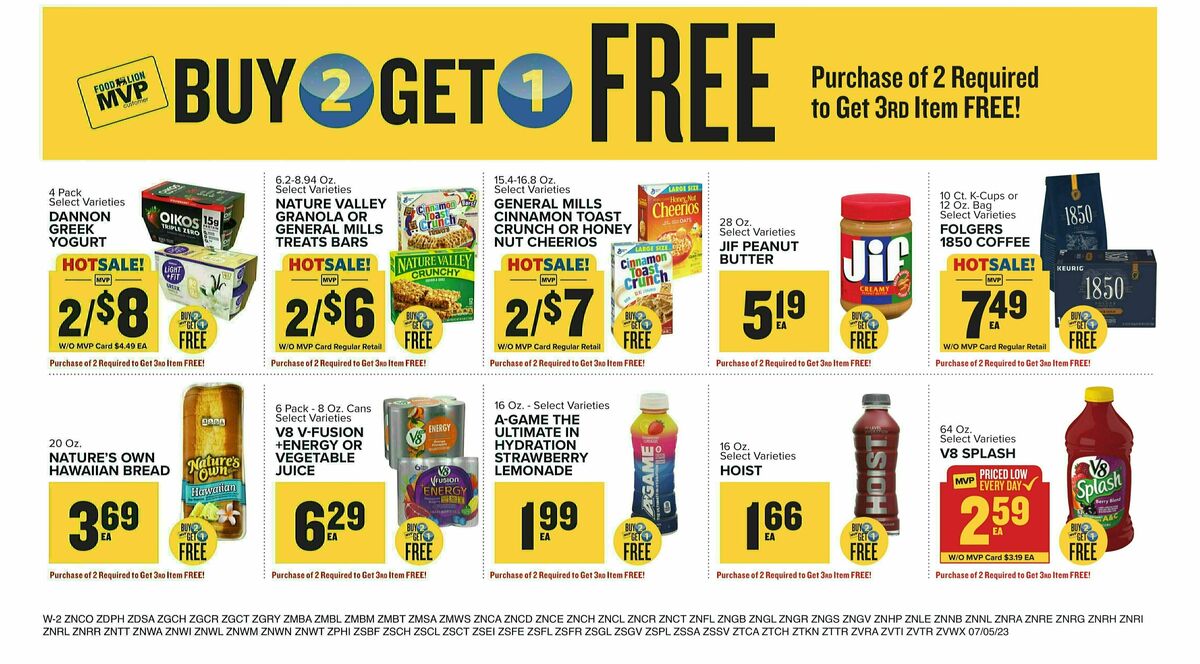 Food Lion Weekly Ad from July 5