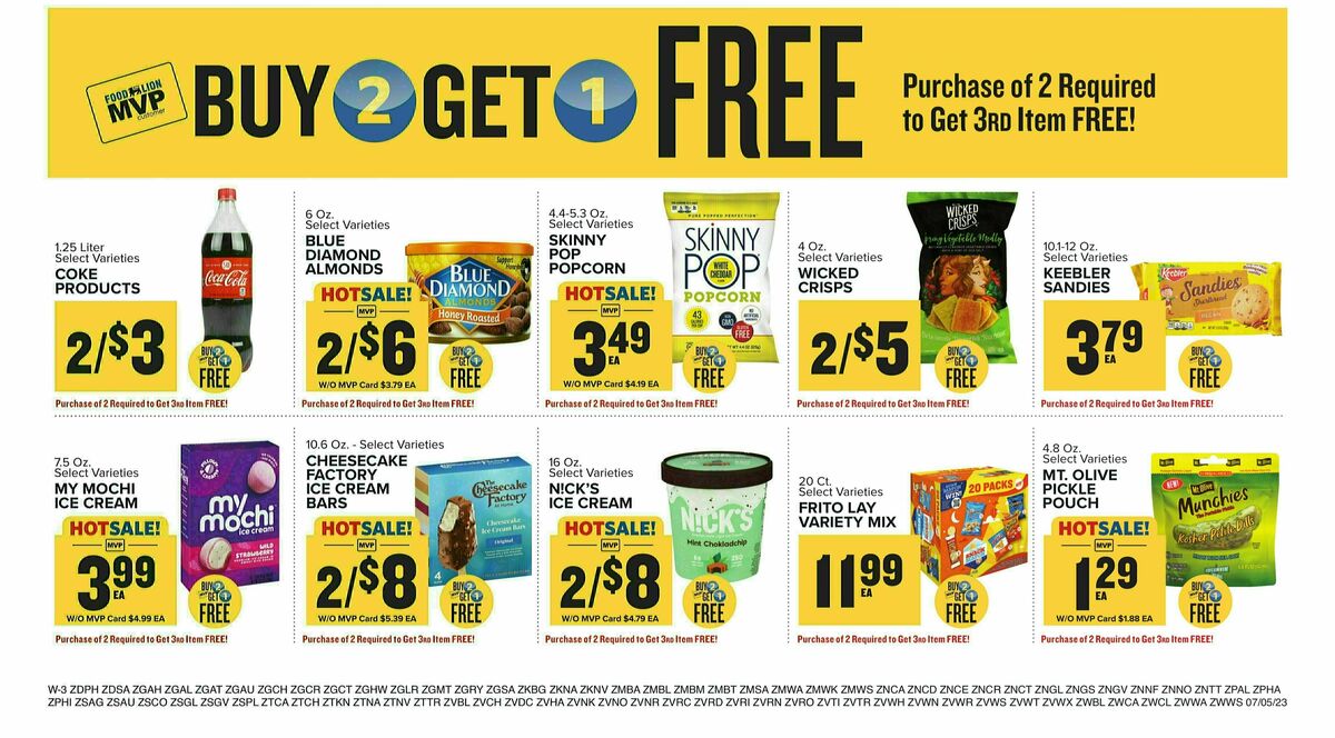 Food Lion Weekly Ad from July 5