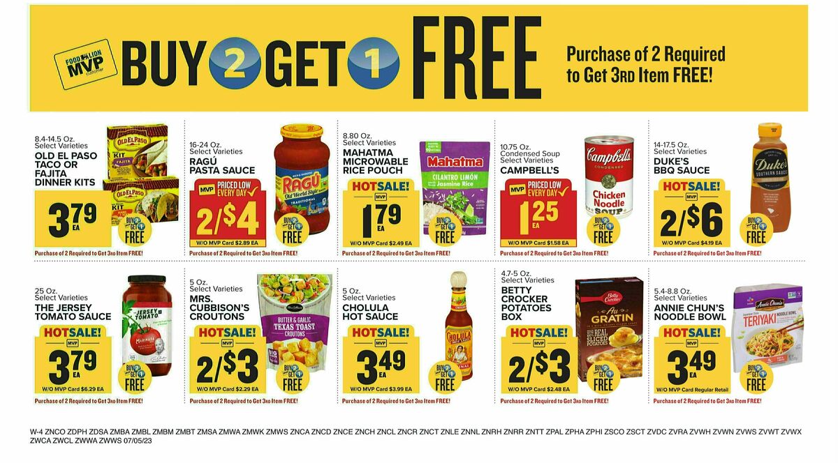 Food Lion Weekly Ad from July 5