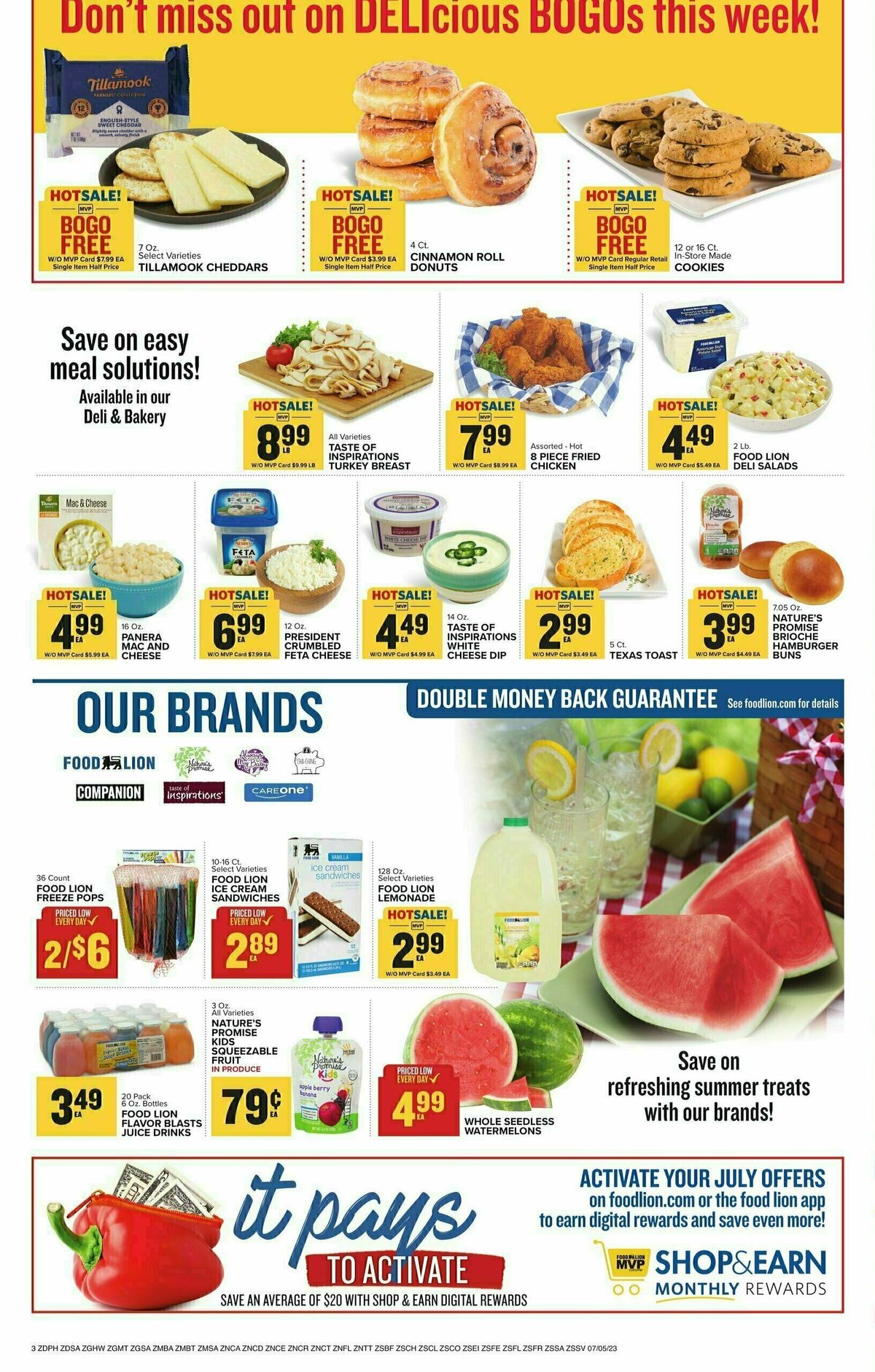 Food Lion Weekly Ad from July 5