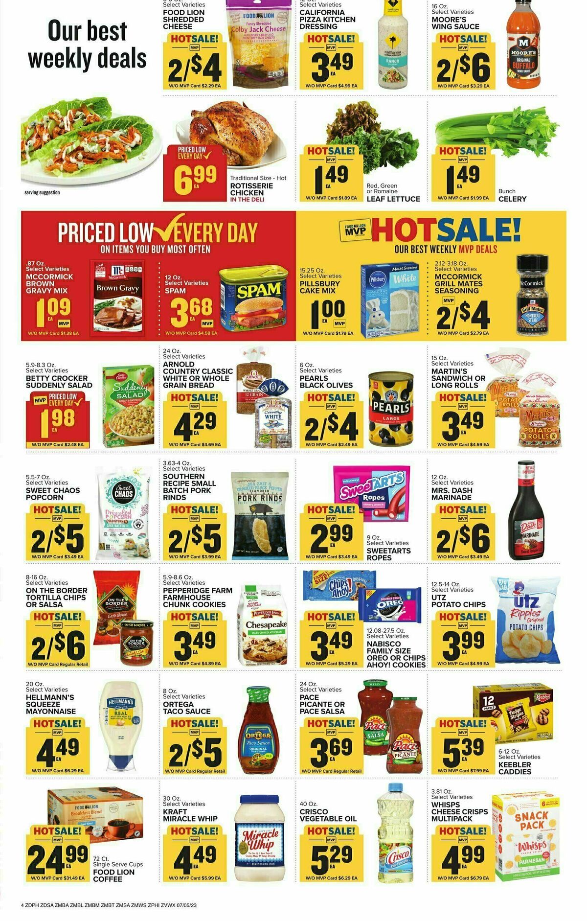 Food Lion Weekly Ad from July 5
