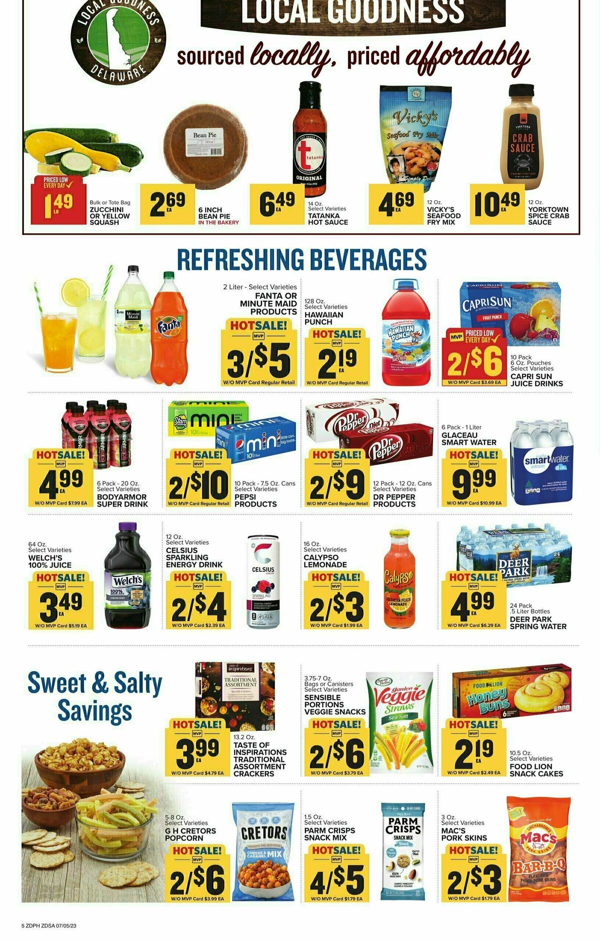 Food Lion Weekly Ad from July 5