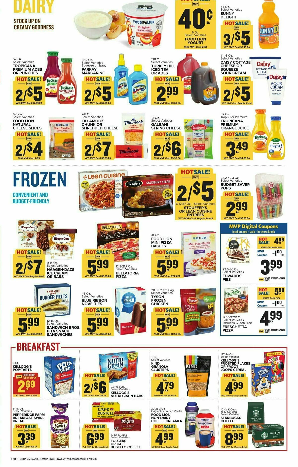 Food Lion Weekly Ad from July 5