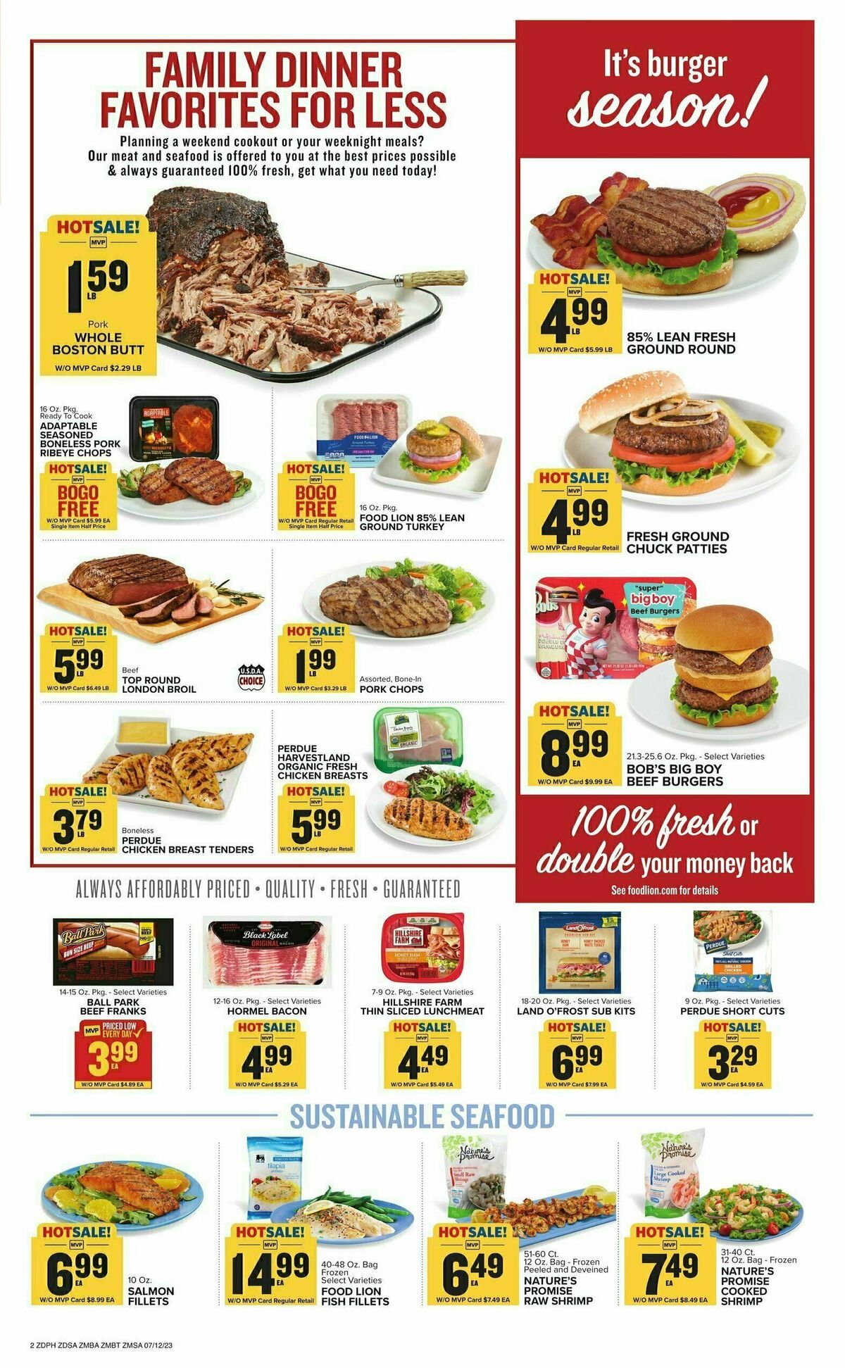 Food Lion Weekly Ad from July 12