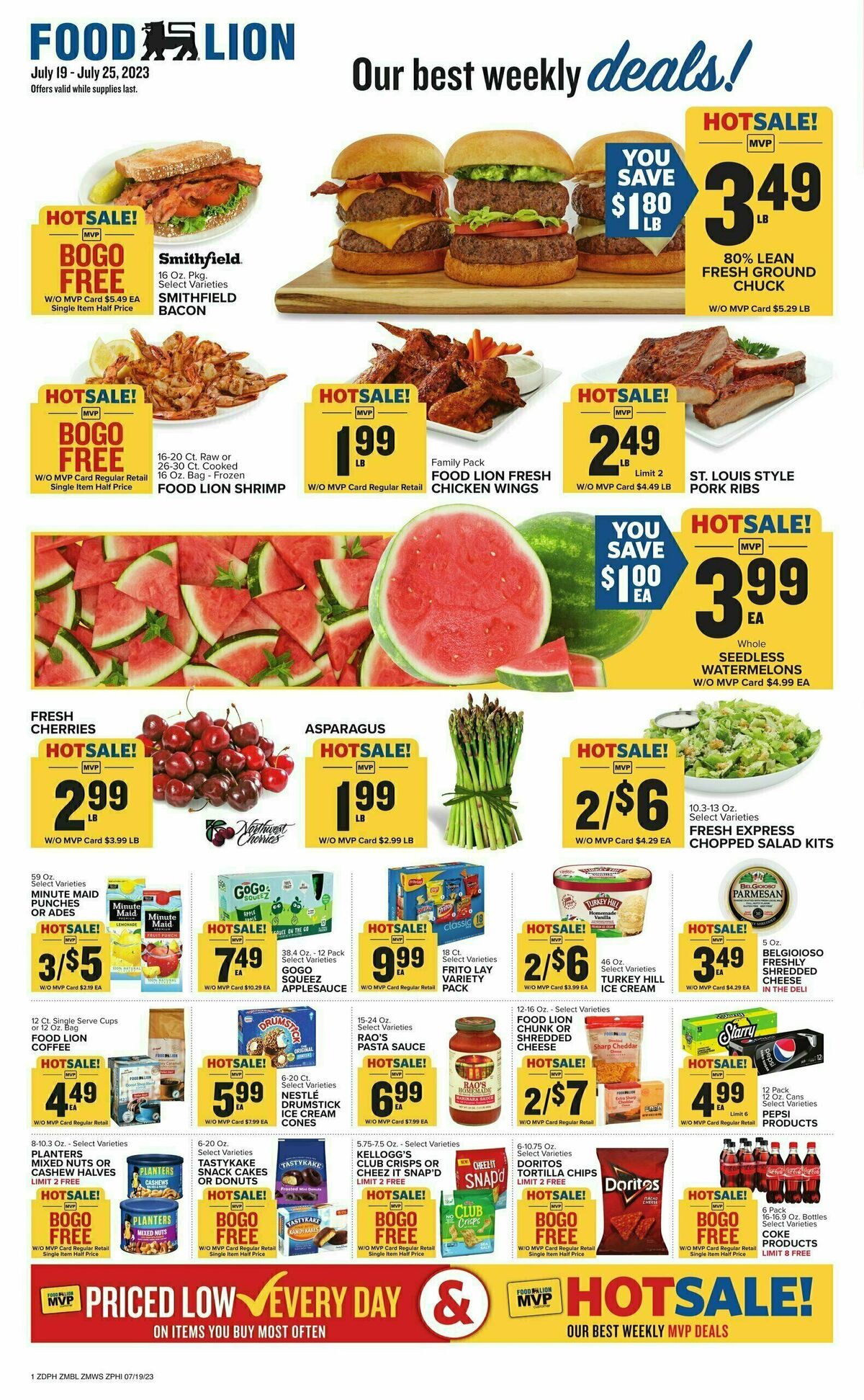 Food Lion Weekly Ad from July 19