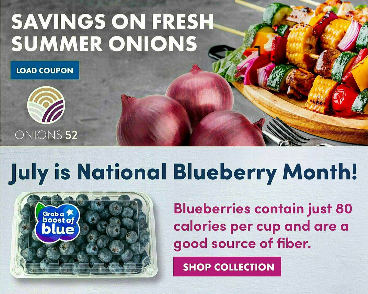 Food Lion Weekly Ad from July 19