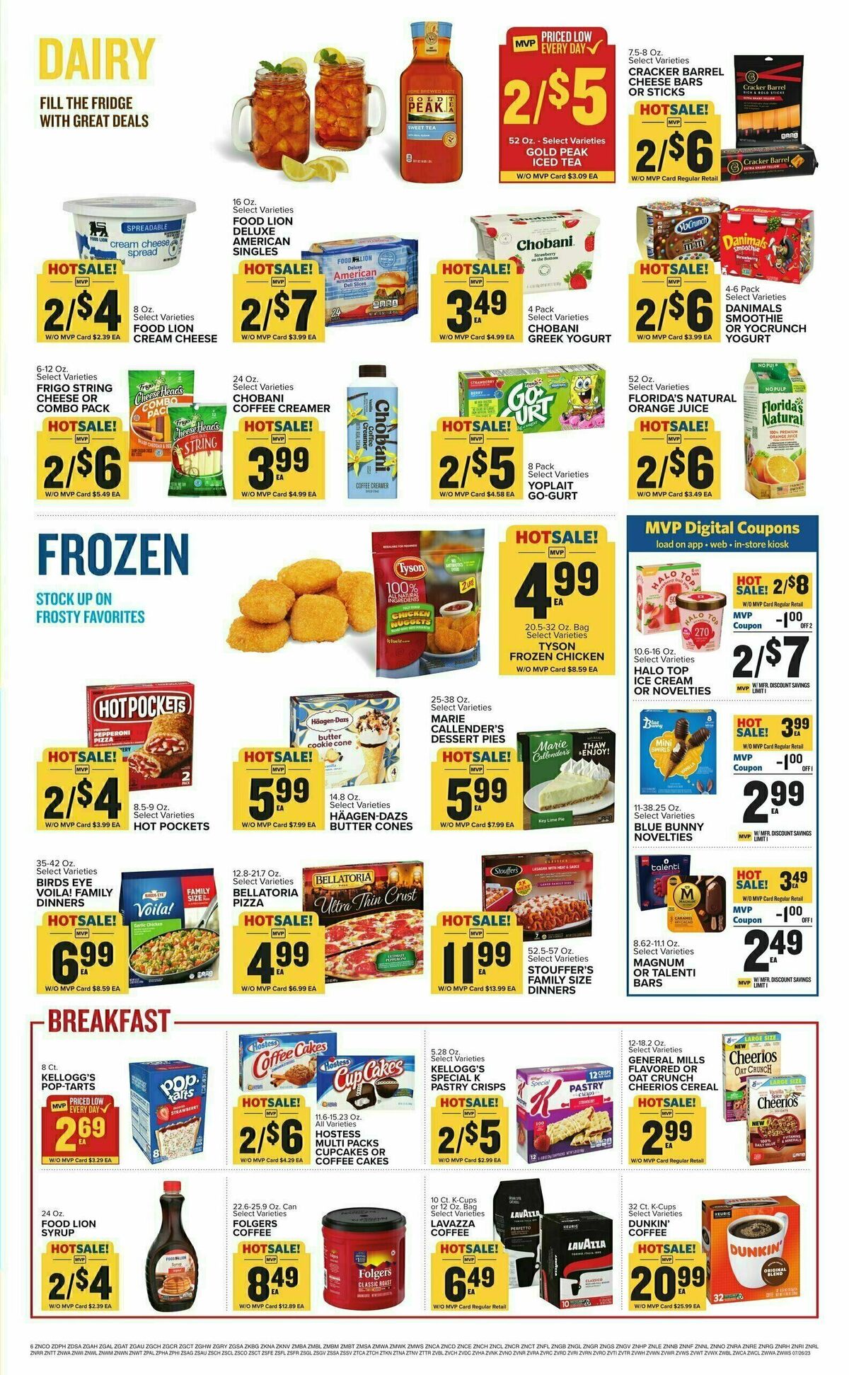 Food Lion Weekly Ad from July 26