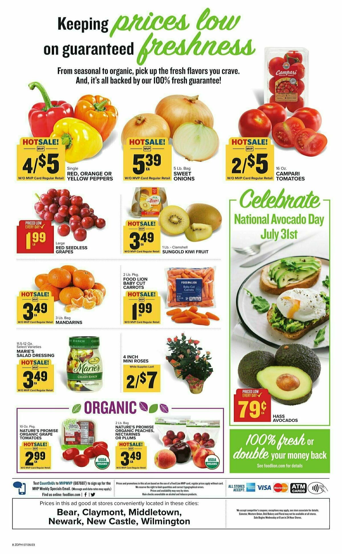 Food Lion Weekly Ad from July 26