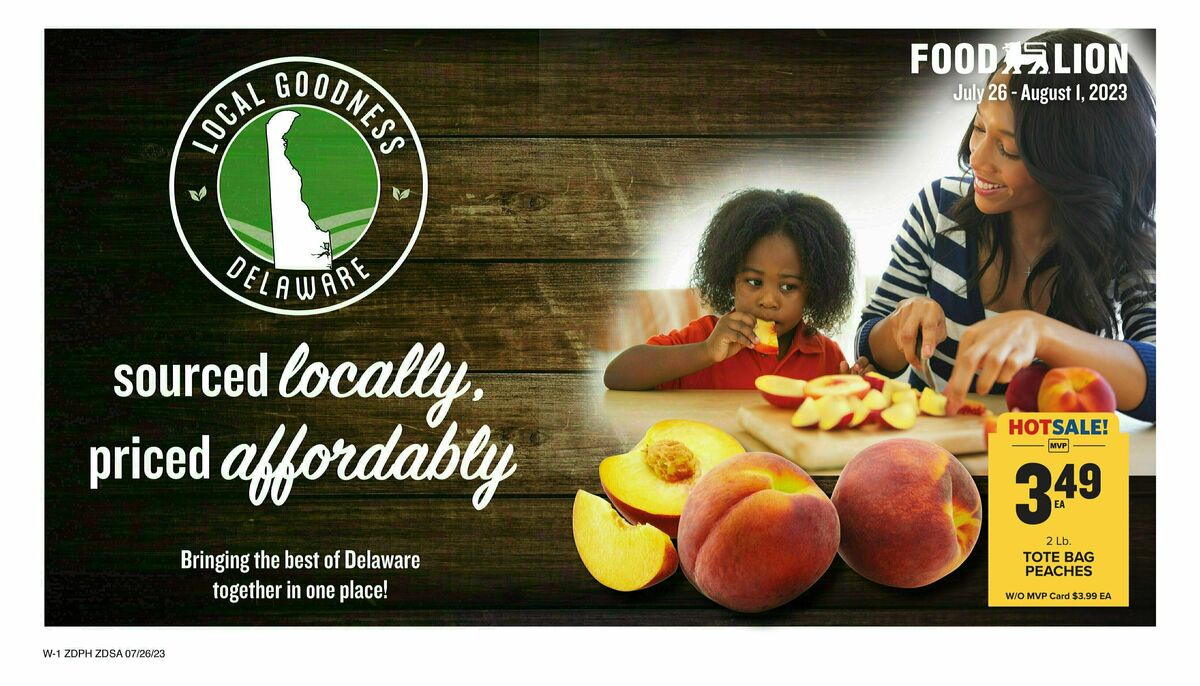 Food Lion Weekly Ad from July 26