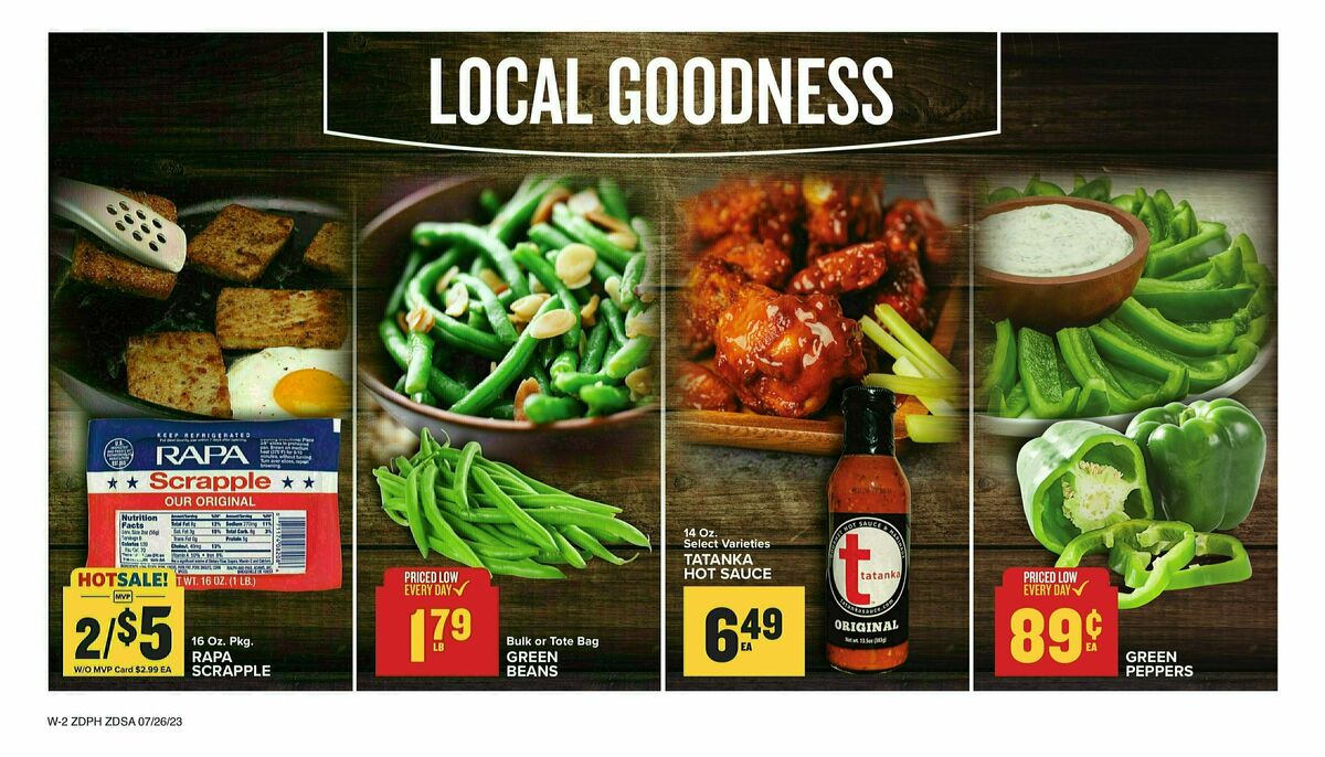 Food Lion Weekly Ad from July 26