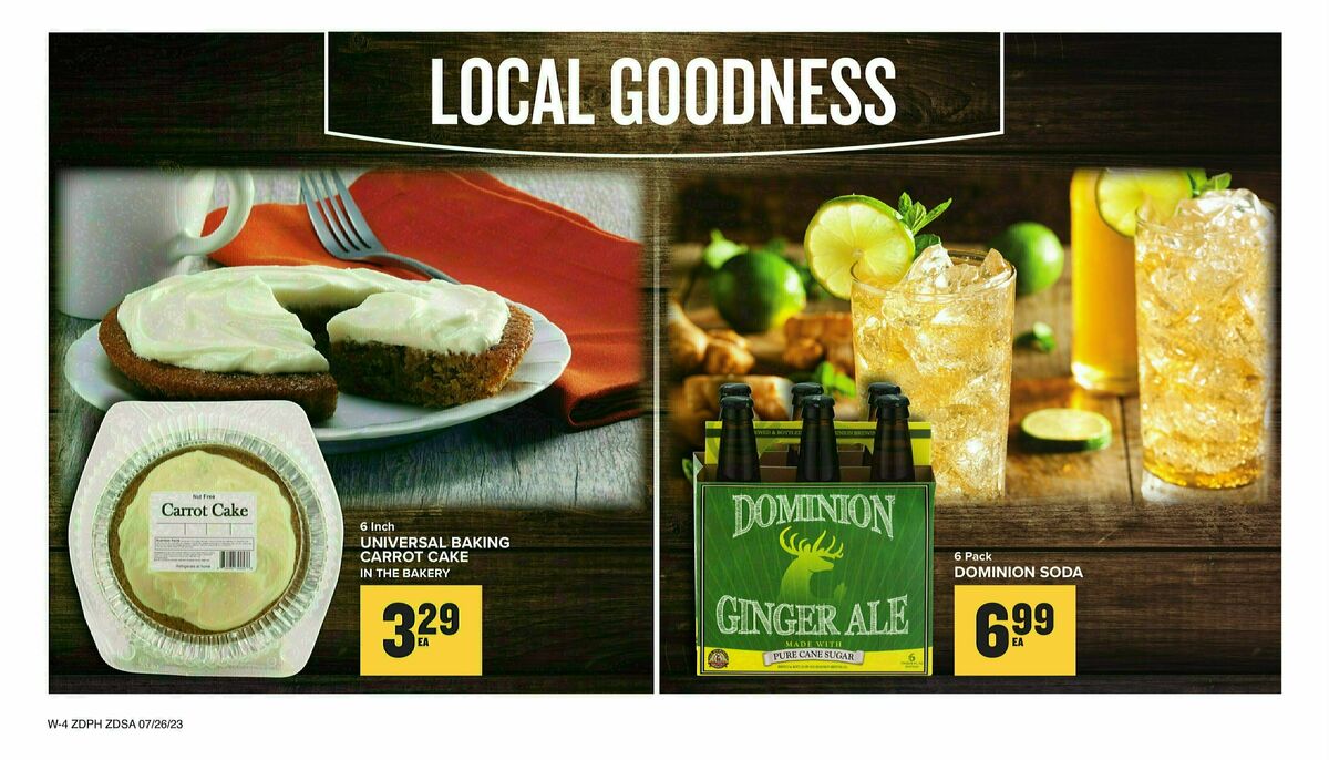 Food Lion Weekly Ad from July 26
