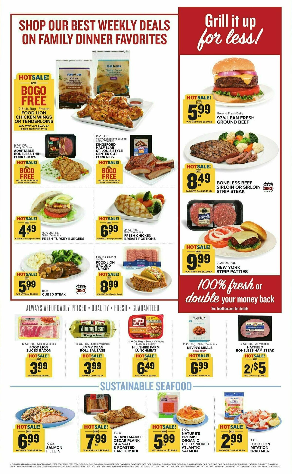 Food Lion Weekly Ad from July 26