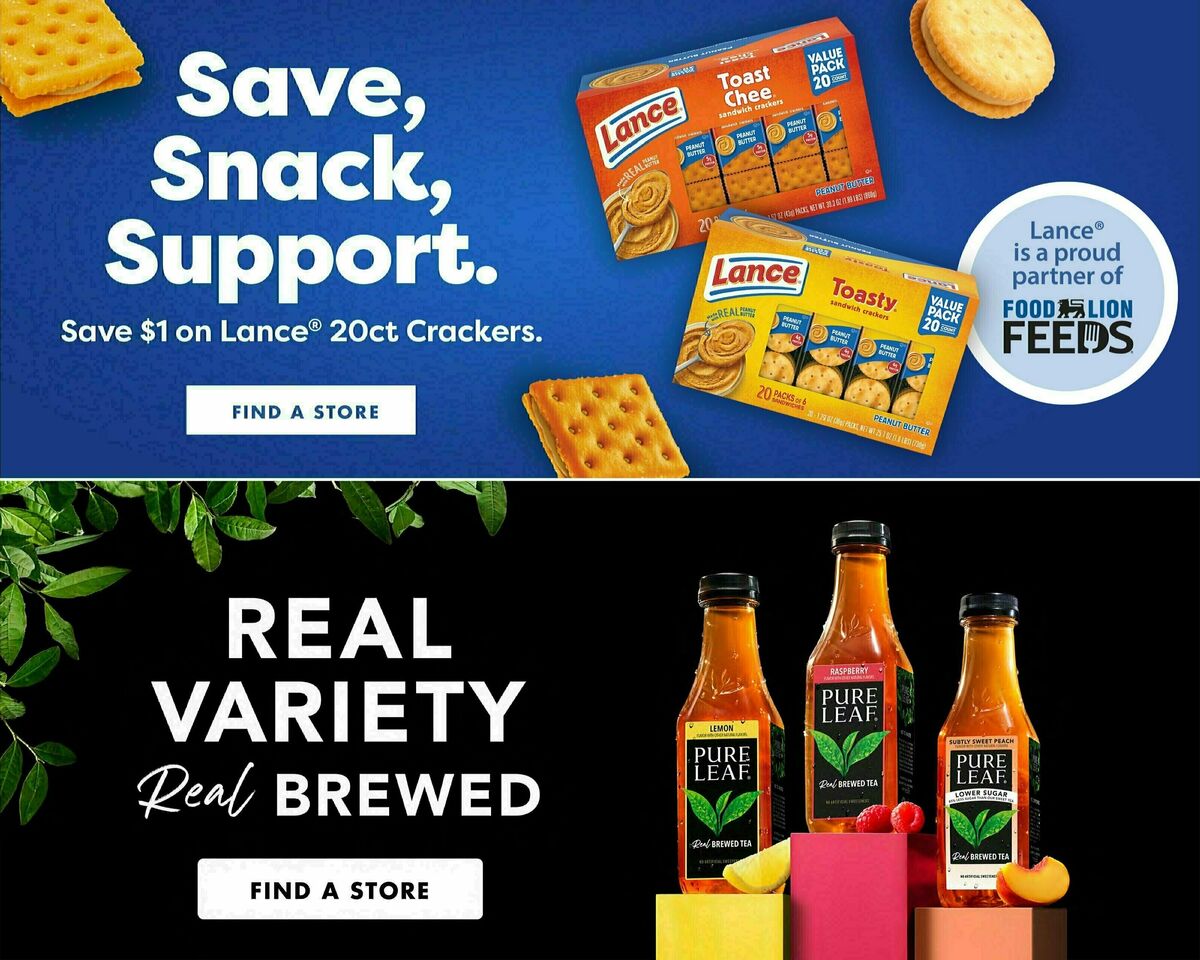 Food Lion Weekly Ad from July 26