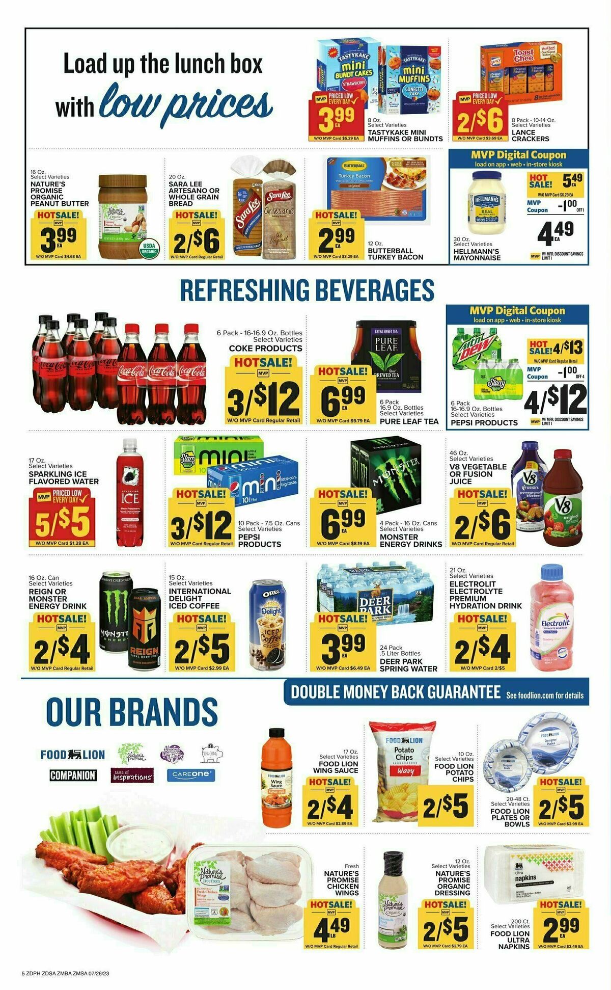 Food Lion Weekly Ad from July 26