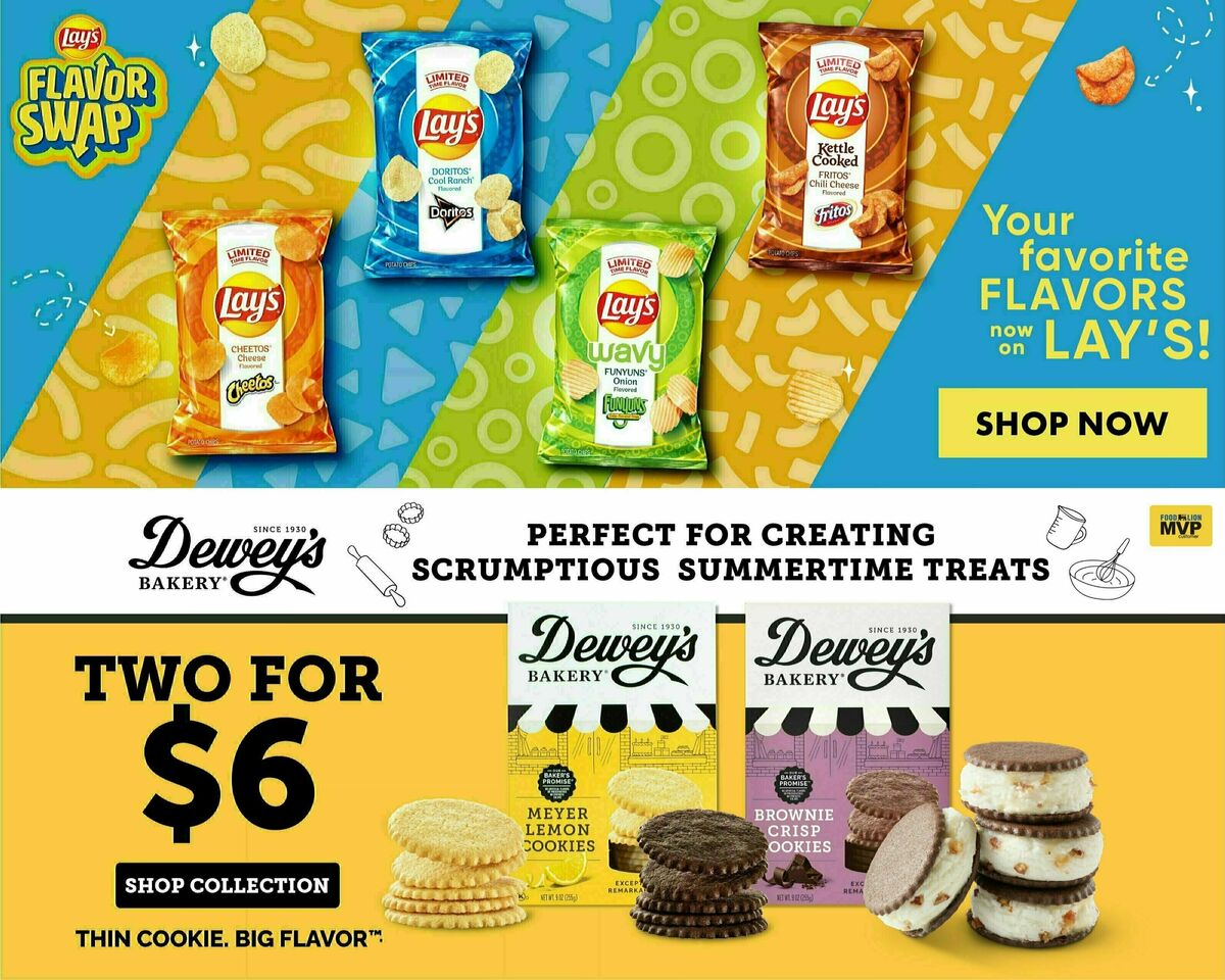 Food Lion Weekly Ad from August 2