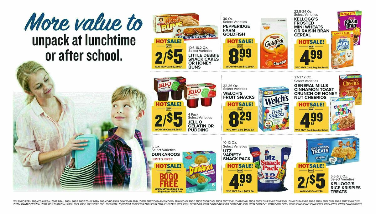 Food Lion Weekly Ad from August 2