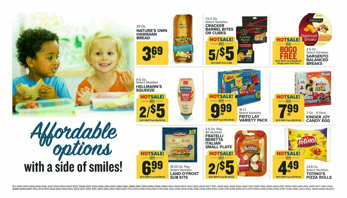 Food Lion Weekly Ad from August 2