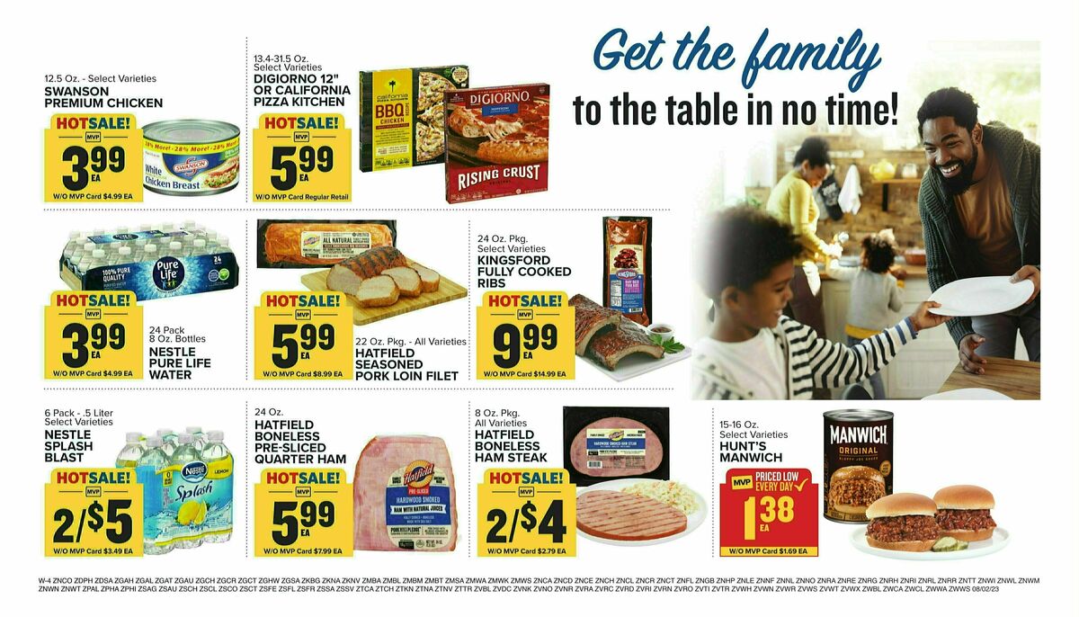Food Lion Weekly Ad from August 2