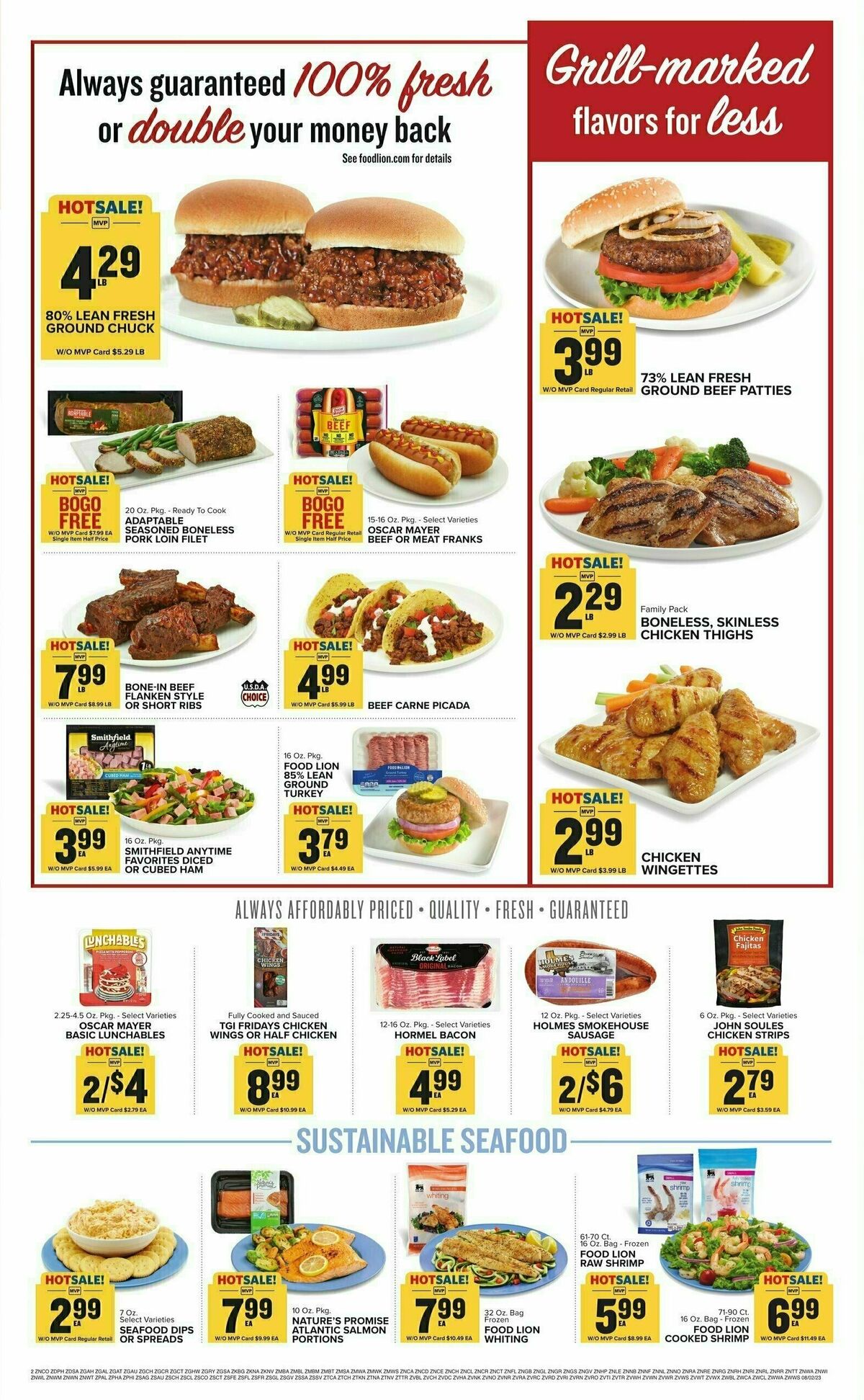 Food Lion Weekly Ad from August 2