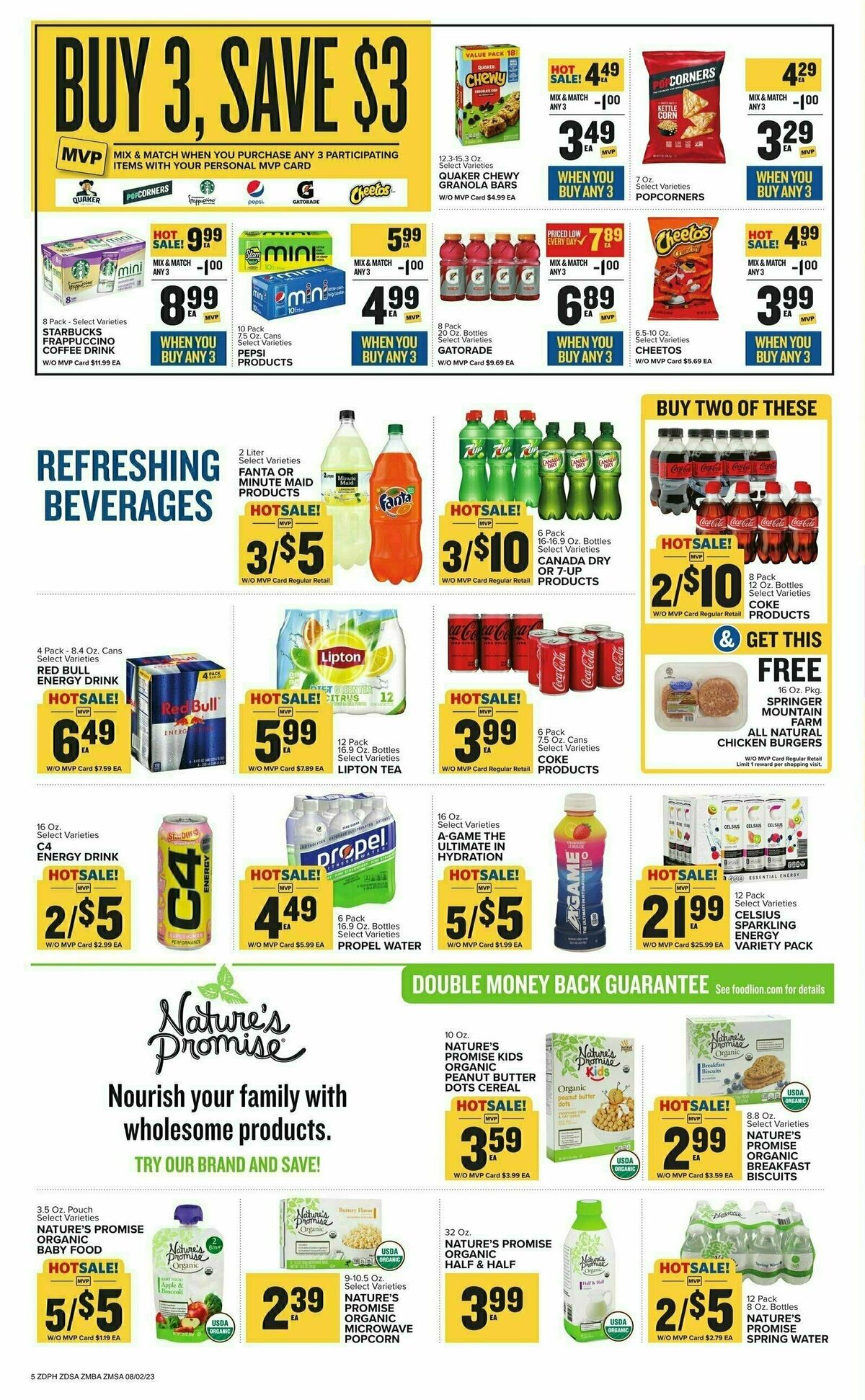 Food Lion Weekly Ad from August 2