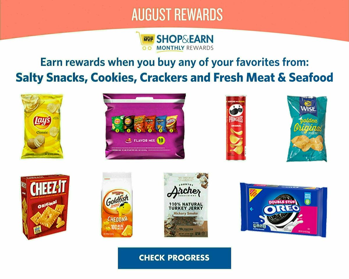 Food Lion Weekly Ad from August 9