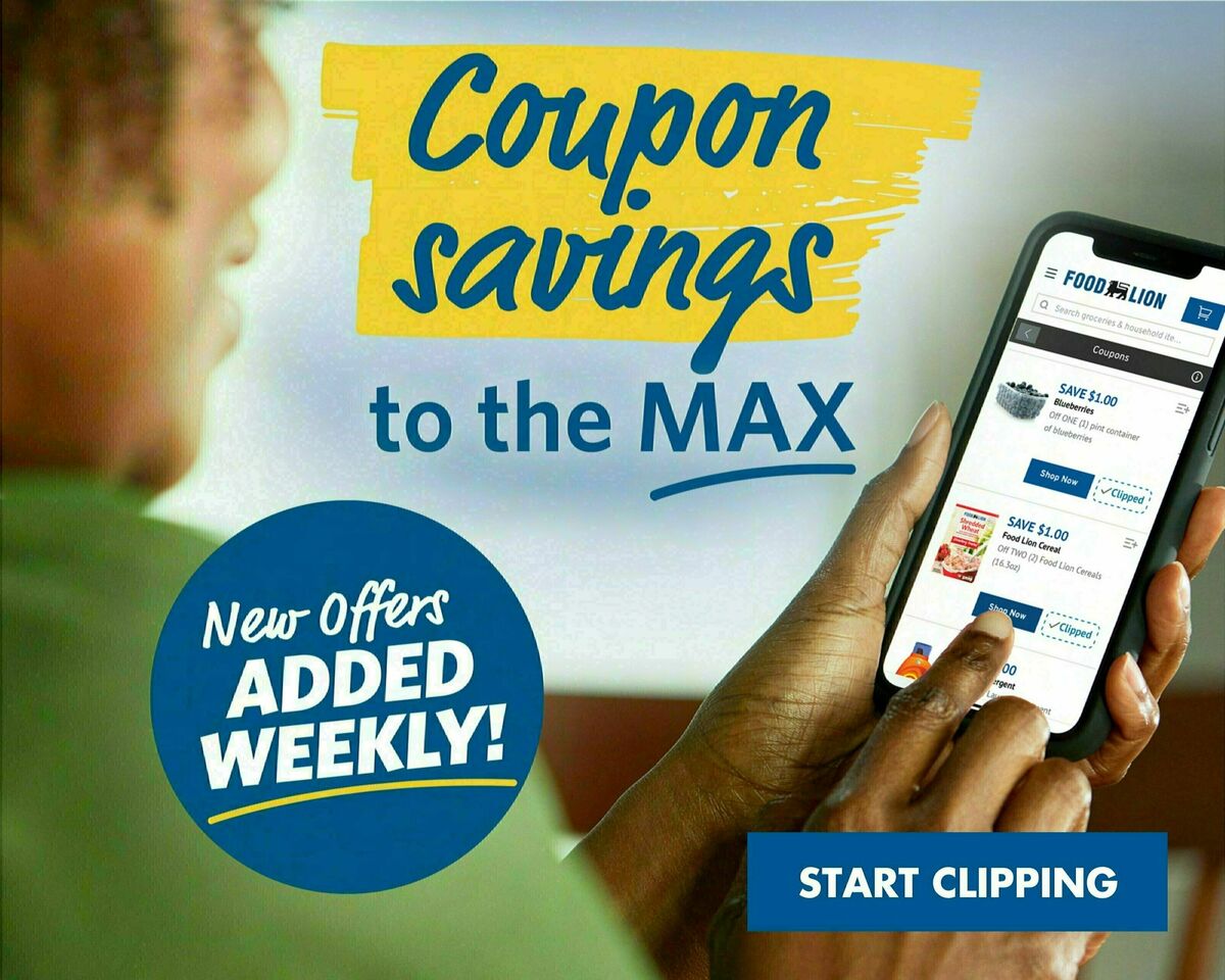 Food Lion Weekly Ad from August 9