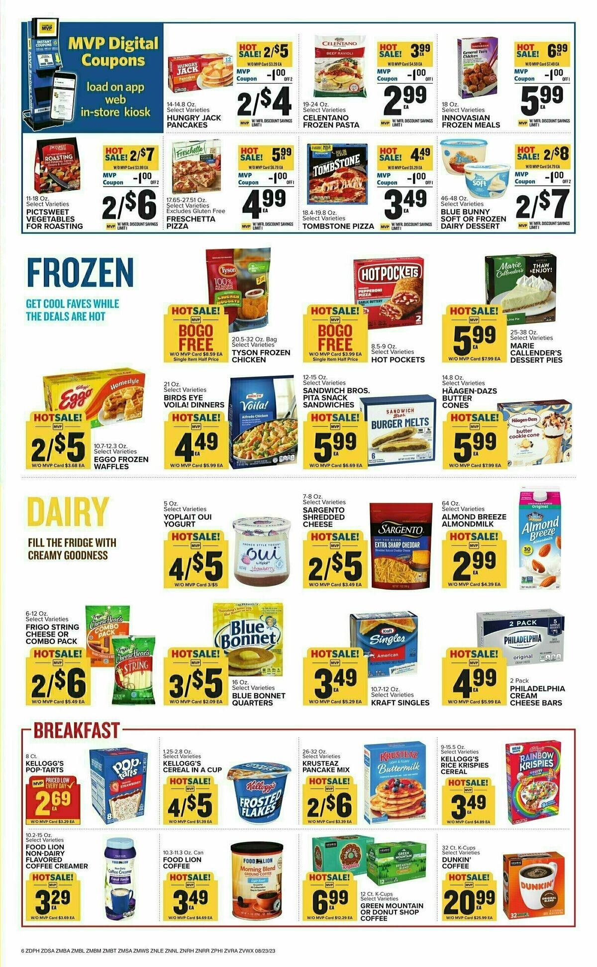 Food Lion Weekly Ad from August 23
