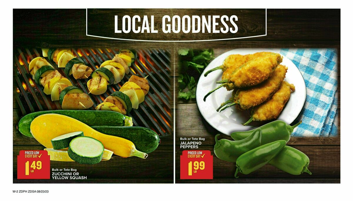 Food Lion Weekly Ad from August 23