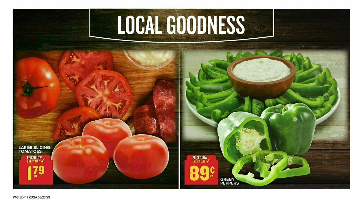 Food Lion Weekly Ad from August 23