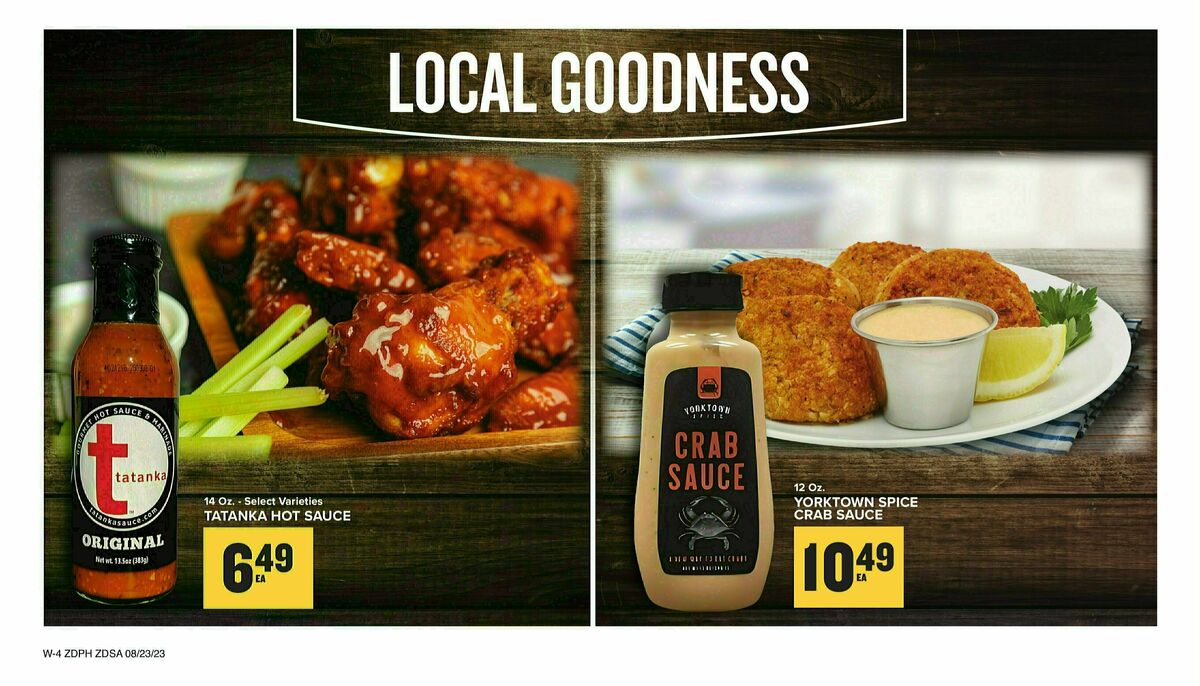 Food Lion Weekly Ad from August 23