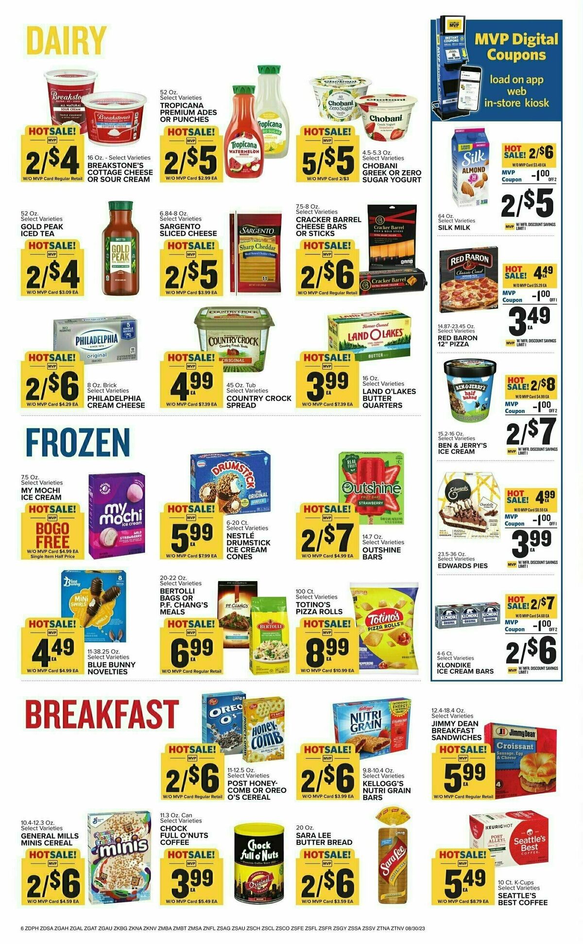 Food Lion Weekly Ad from August 30