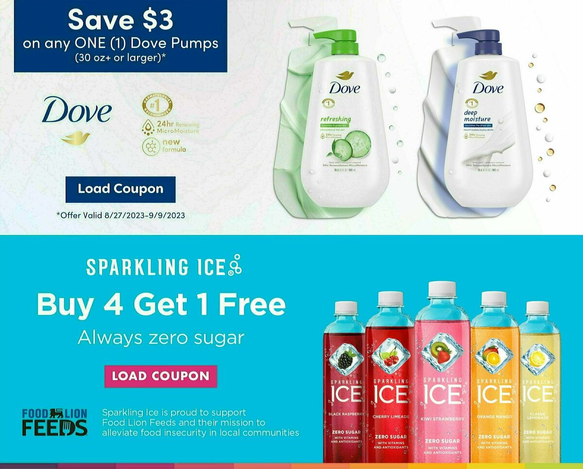 Food Lion Weekly Ad from August 30