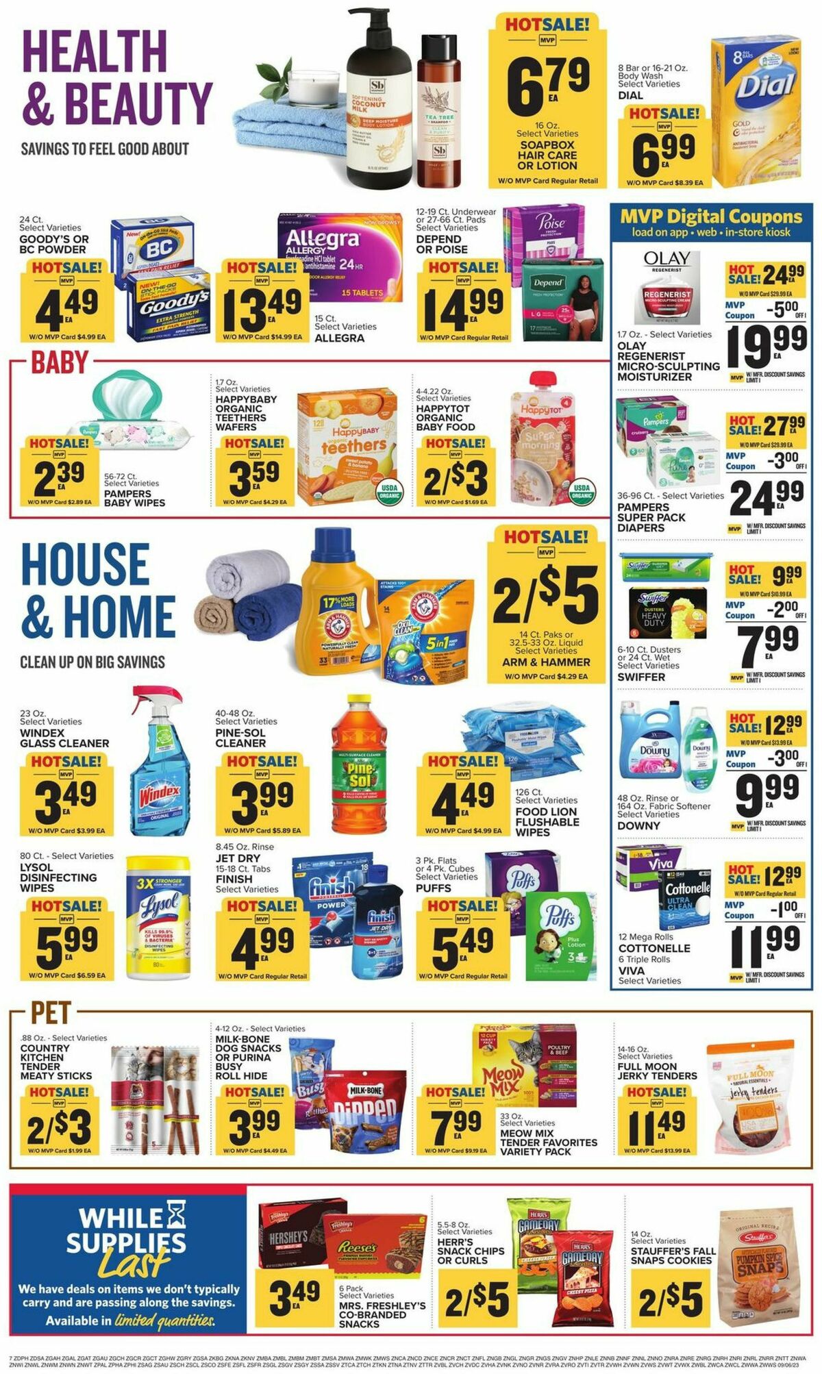 Food Lion Weekly Ad from September 6