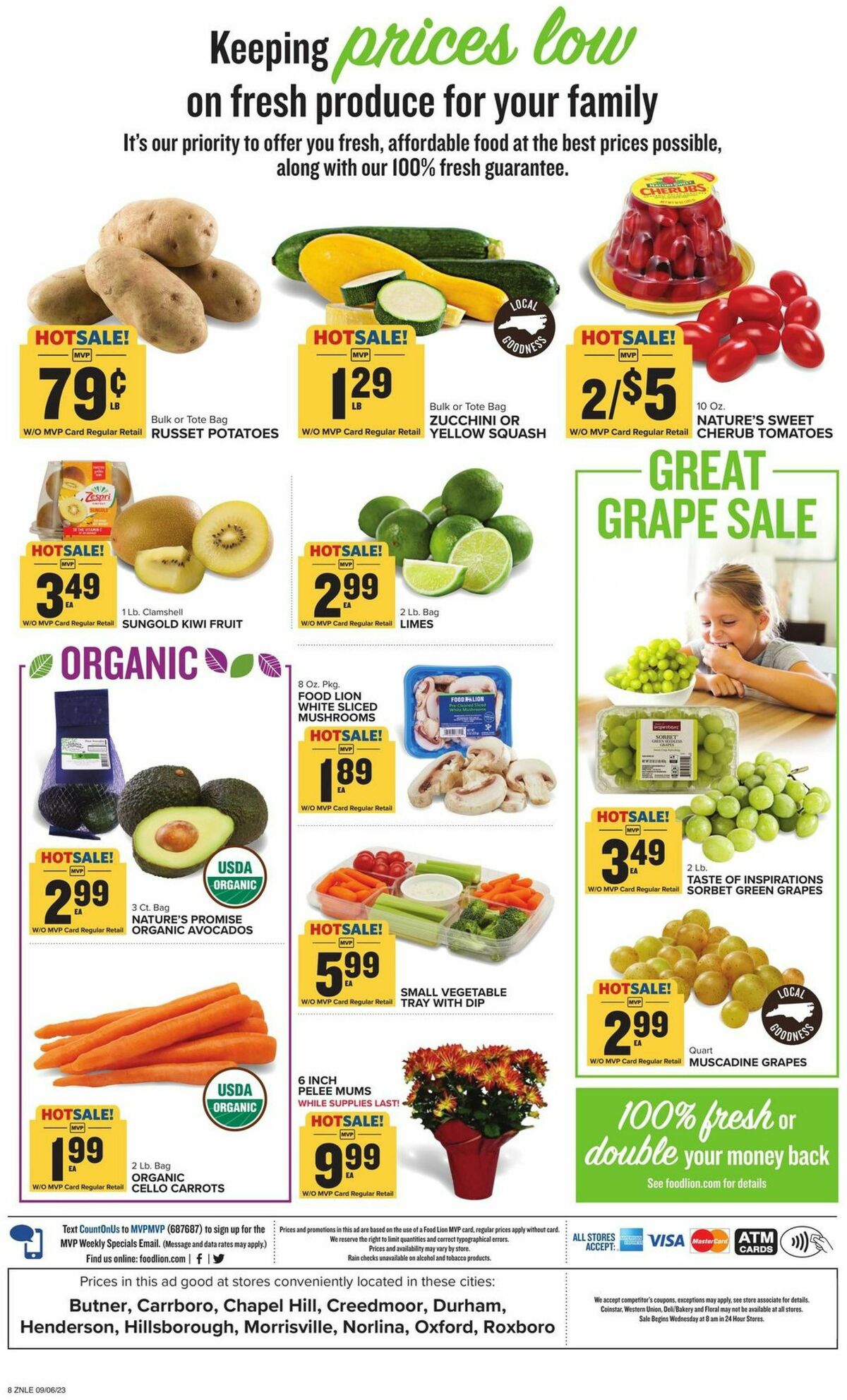 Food Lion Weekly Ad from September 6