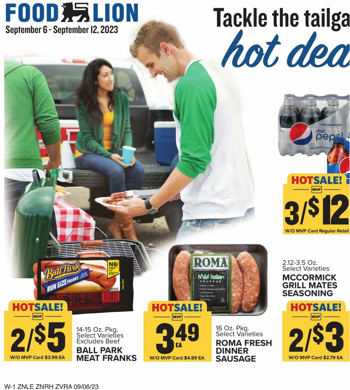Food Lion Weekly Ad from September 6