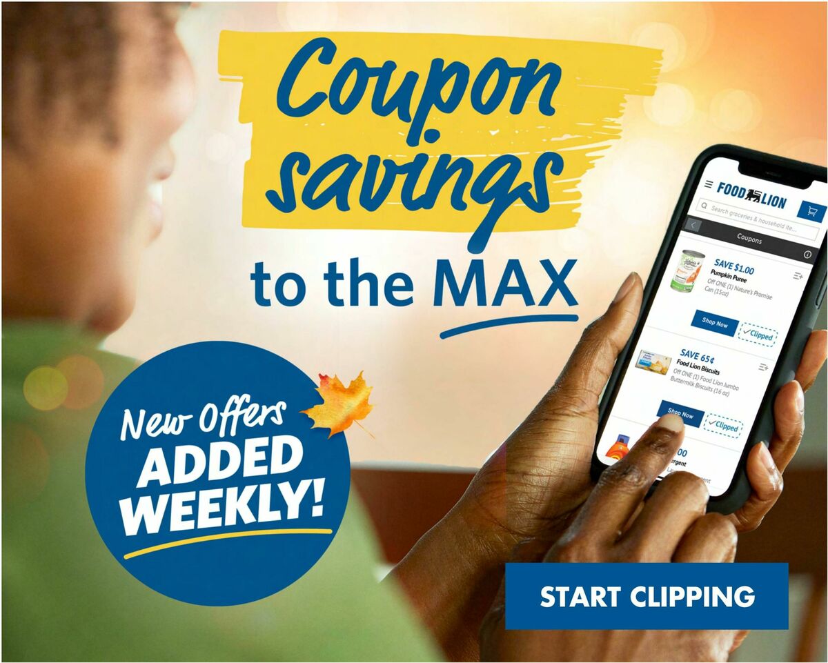 Food Lion Weekly Ad from September 6