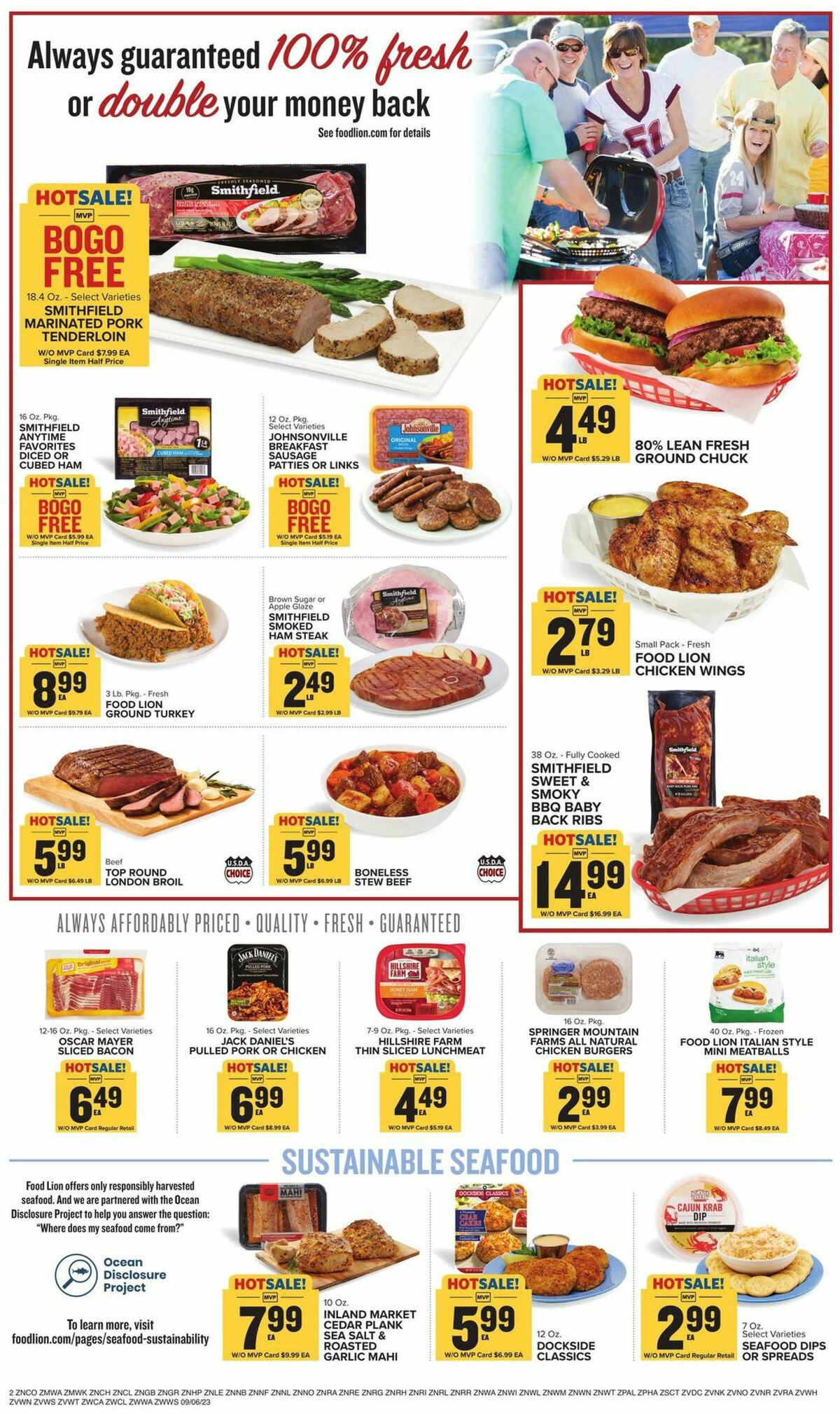 Food Lion Weekly Ad from September 6