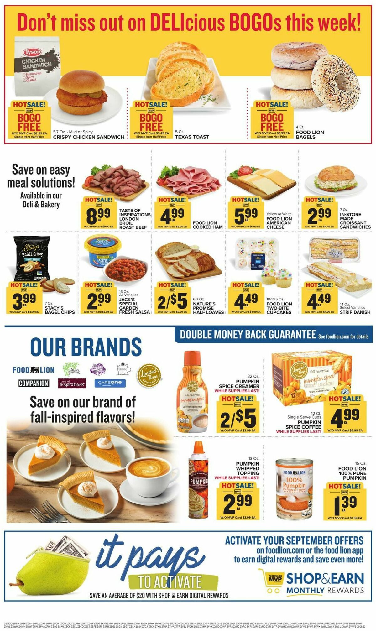 Food Lion Weekly Ad from September 6