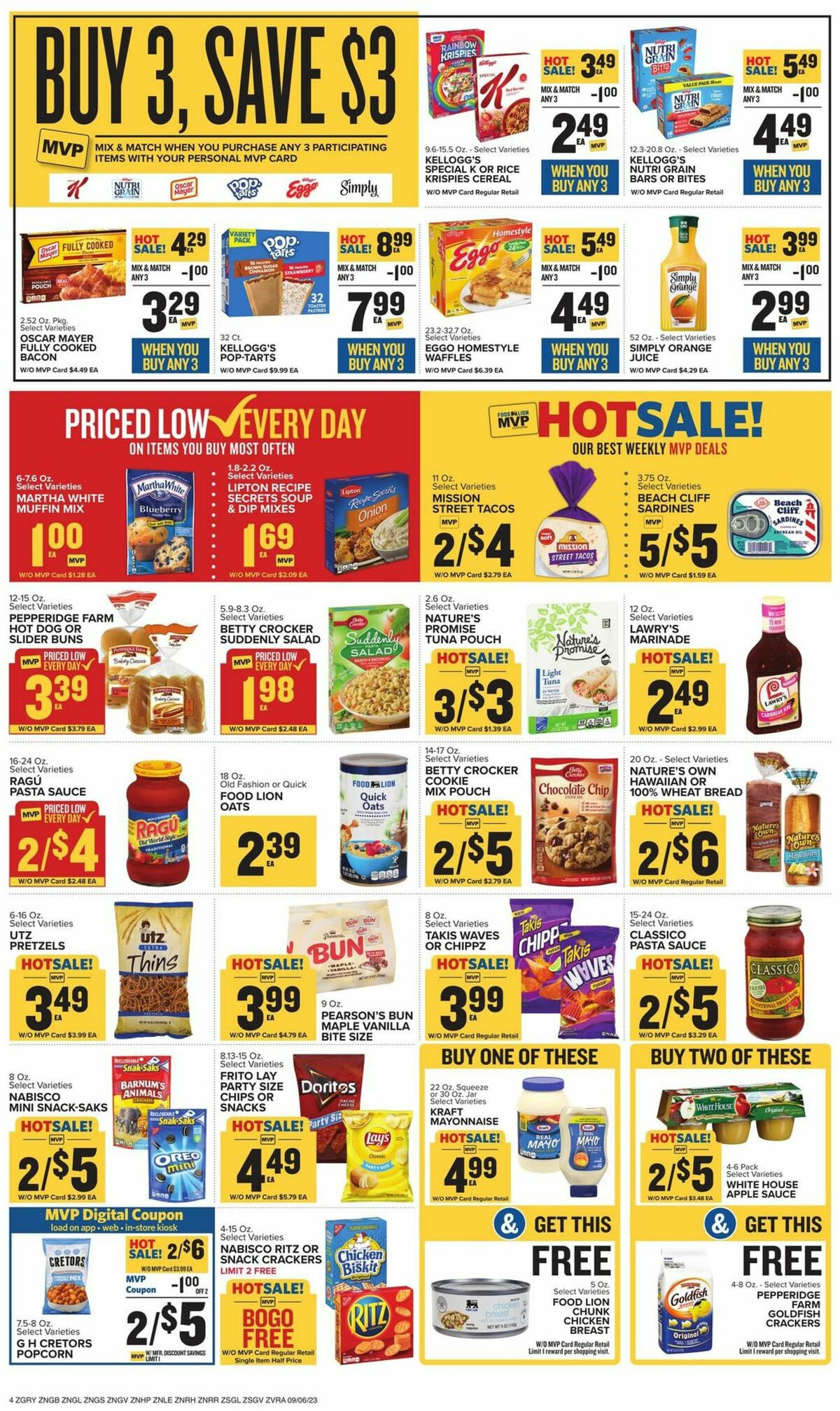 Food Lion Weekly Ad from September 6