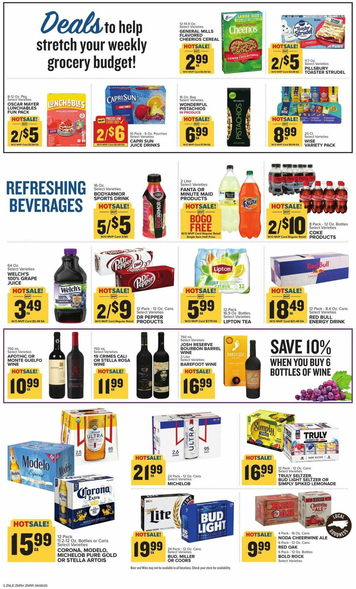 Food Lion Weekly Ad from September 6