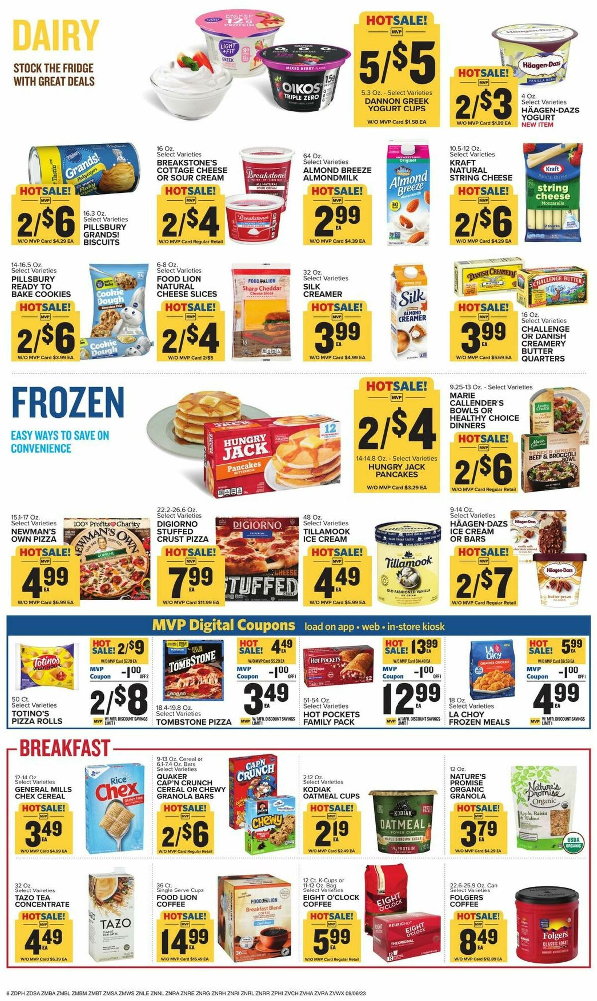 Food Lion Weekly Ad from September 6