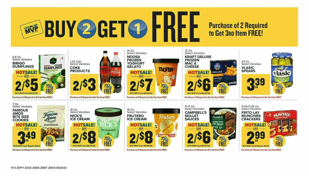 Food Lion Weekly Ad from September 20