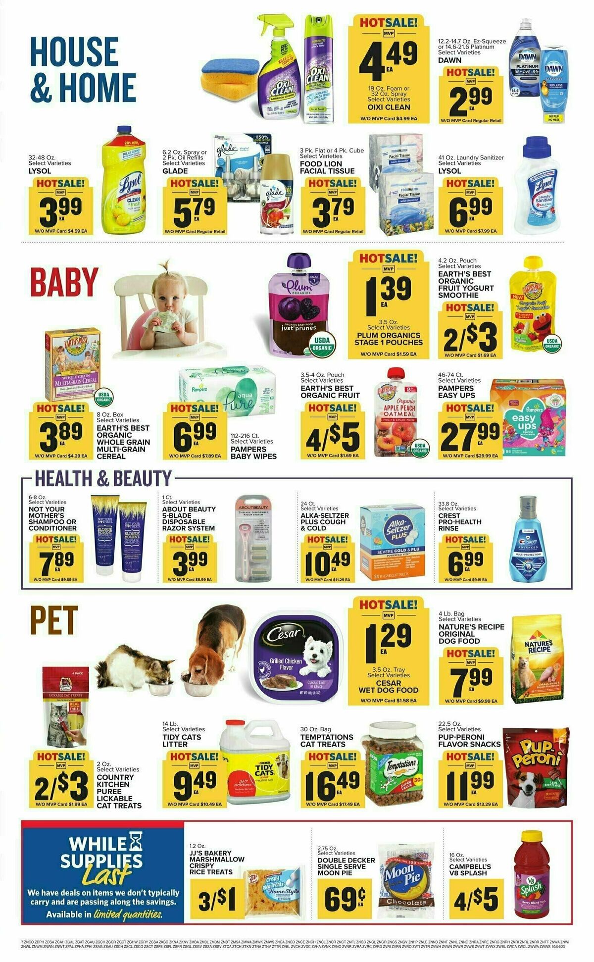Food Lion Weekly Ad from October 4