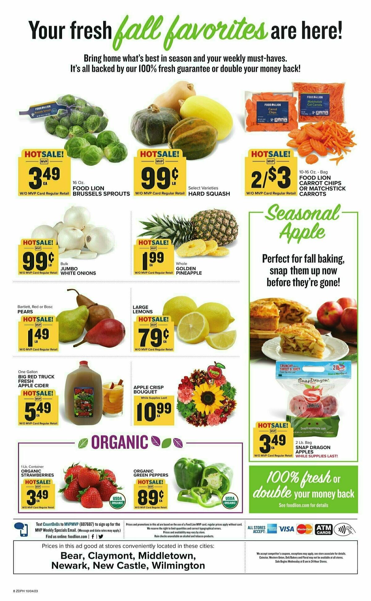 Food Lion Weekly Ad from October 4