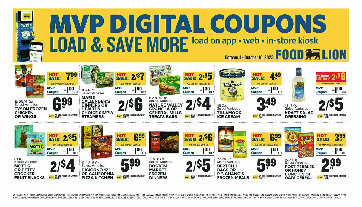 Food Lion Weekly Ad from October 4